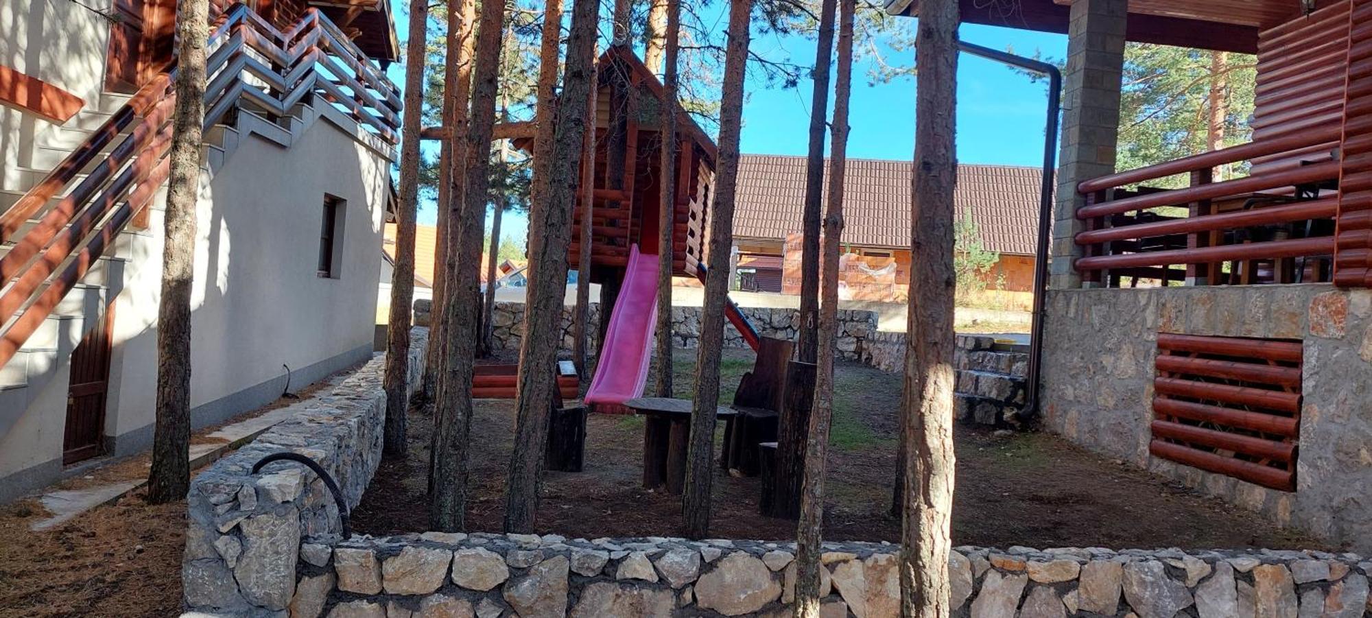 Vila Mina Kaludjerske Bare Dış mekan fotoğraf