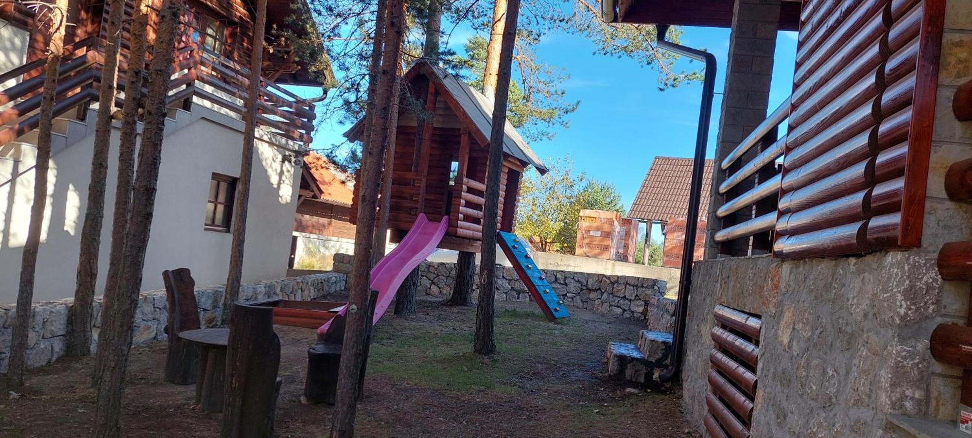 Vila Mina Kaludjerske Bare Dış mekan fotoğraf