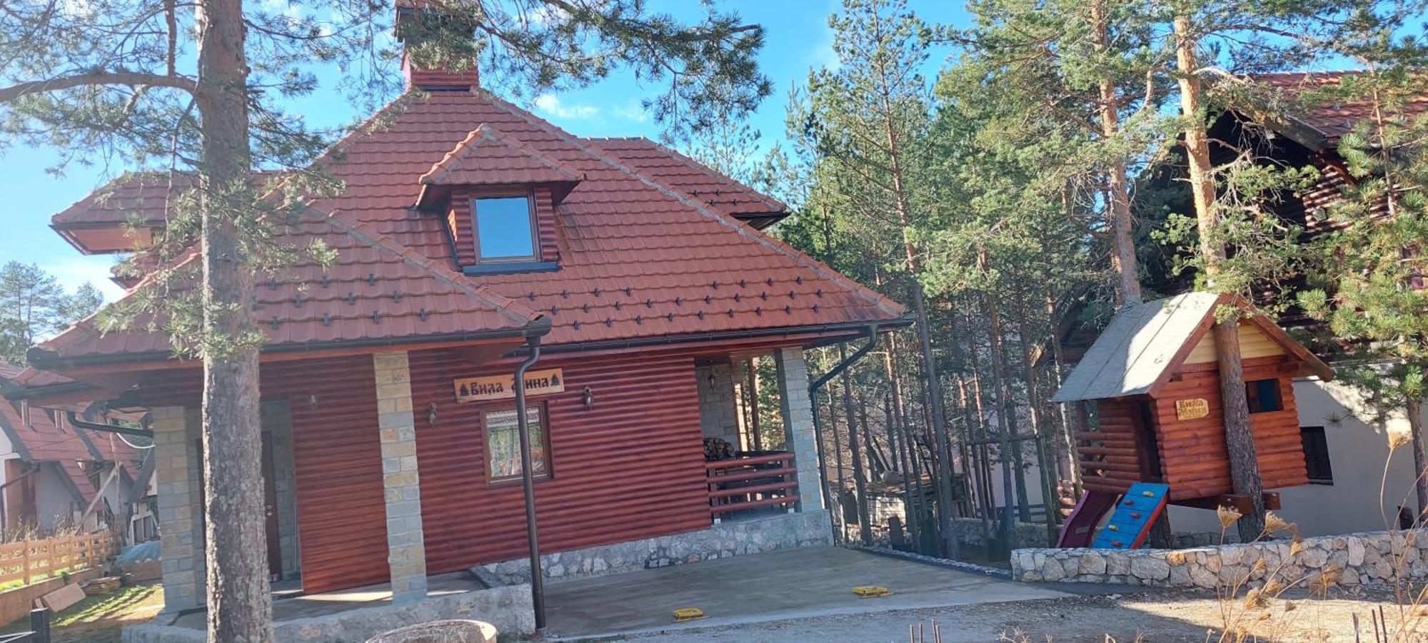 Vila Mina Kaludjerske Bare Dış mekan fotoğraf
