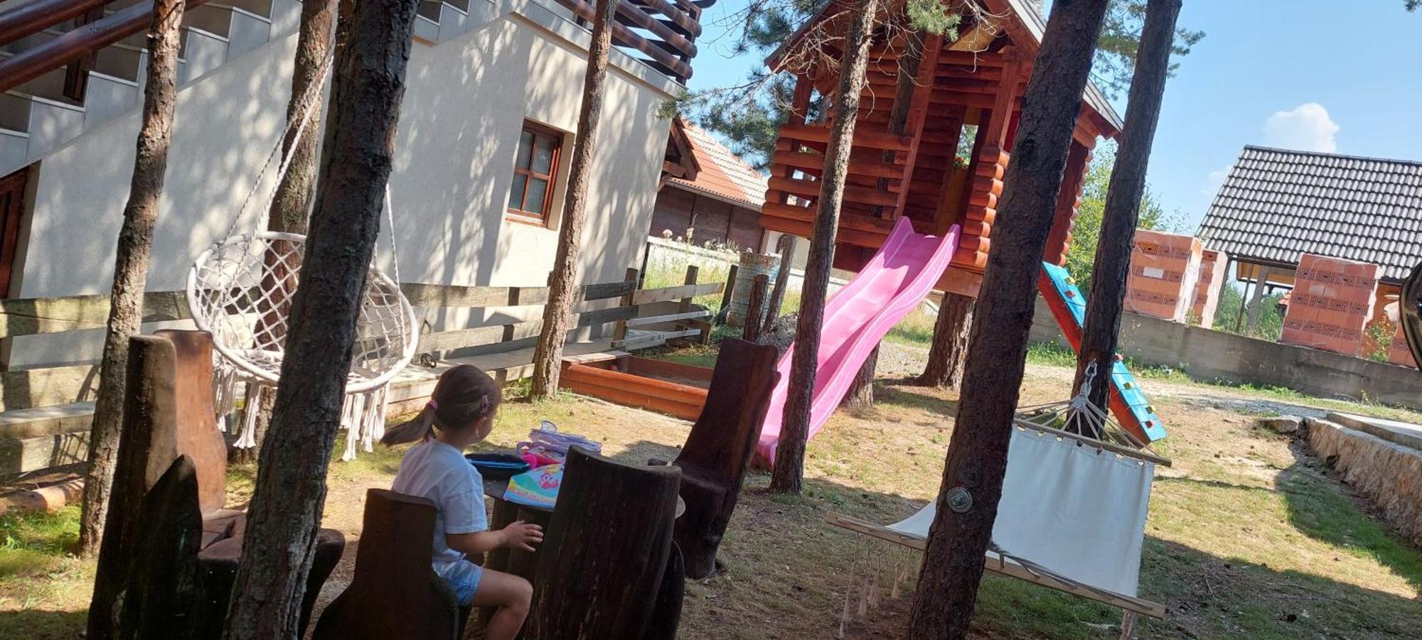 Vila Mina Kaludjerske Bare Dış mekan fotoğraf